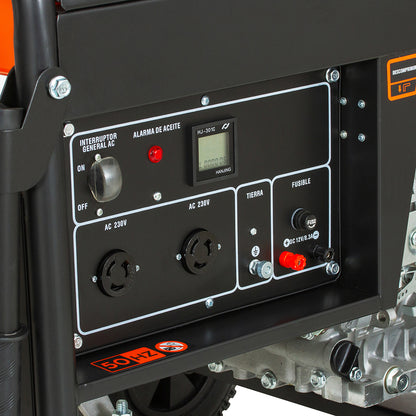 GENERADOR DIESEL GO30D 3KVA 220V KOLVOK