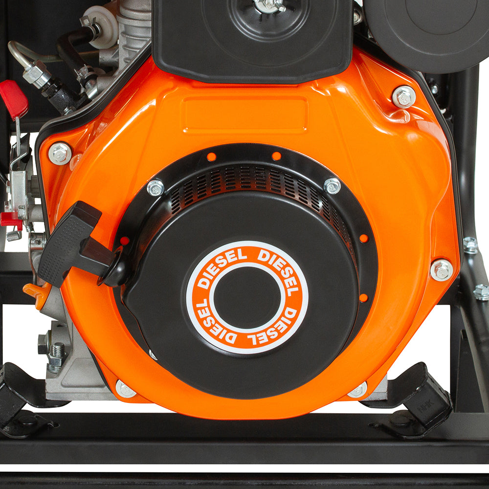 GENERADOR DIESEL GO30D 3KVA 220V KOLVOK