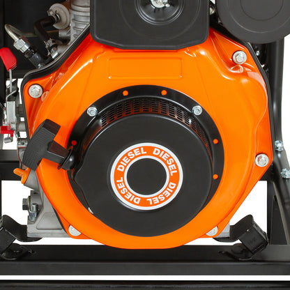 GENERADOR DIESEL GO30D 3KVA 220V KOLVOK