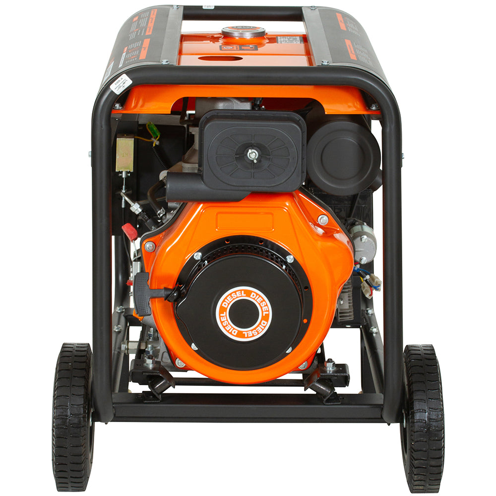 GENERADOR DIESEL GO65DE 6.5KVA 220V KOLVOK