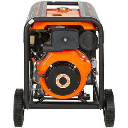 GENERADOR DIESEL GO65DE 6.5KVA 220V KOLVOK