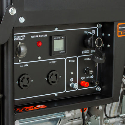 GENERADOR DIESEL GO65DE 6.5KVA 220V KOLVOK