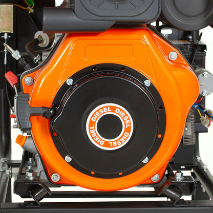 GENERADOR DIESEL GO65DE 6.5KVA 220V KOLVOK