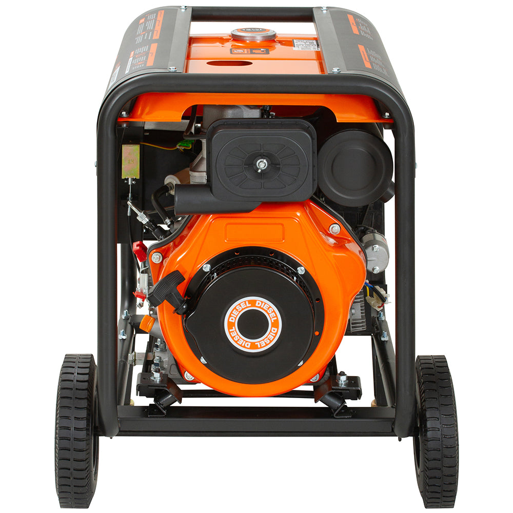 GENERADOR DIESEL TRIFASICO GO80DE3 8.1KVA KOLVOK