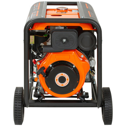 GENERADOR DIESEL TRIFASICO GO80DE3 8.1KVA KOLVOK