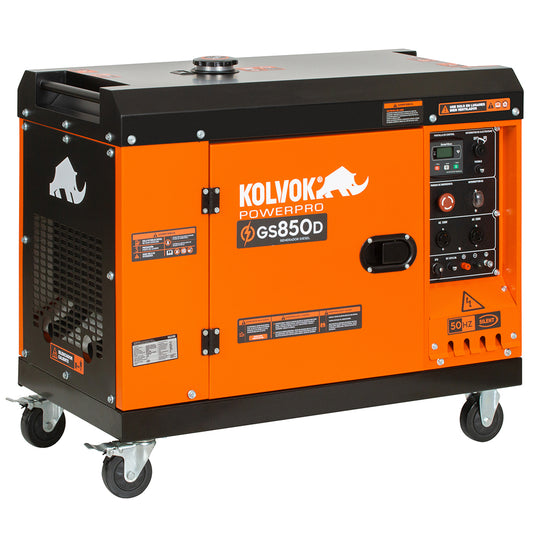 GENERADOR DIESEL GS850D 6.5KVA KOLVOK