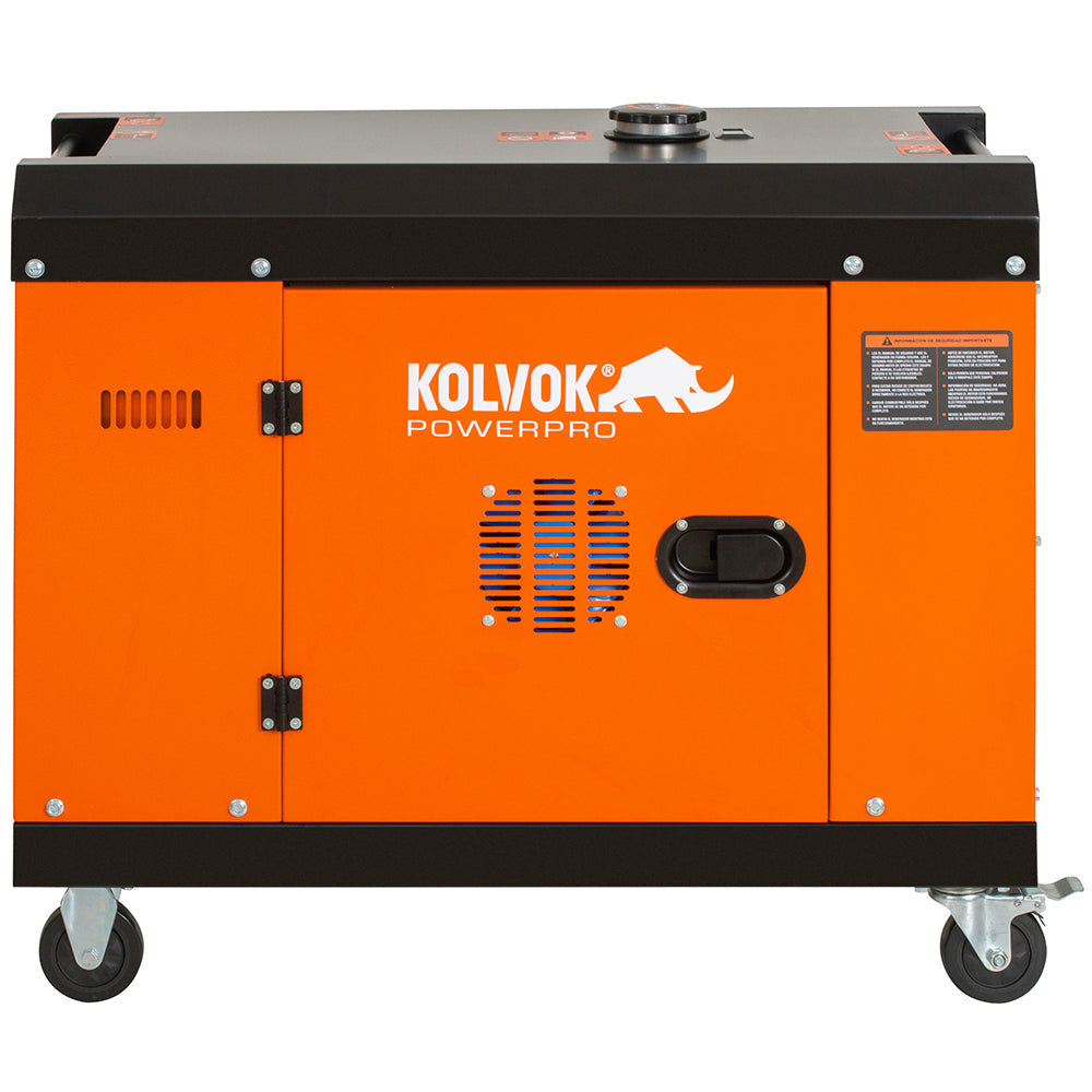 GENERADOR DIESEL GS850D 6.5KVA KOLVOK