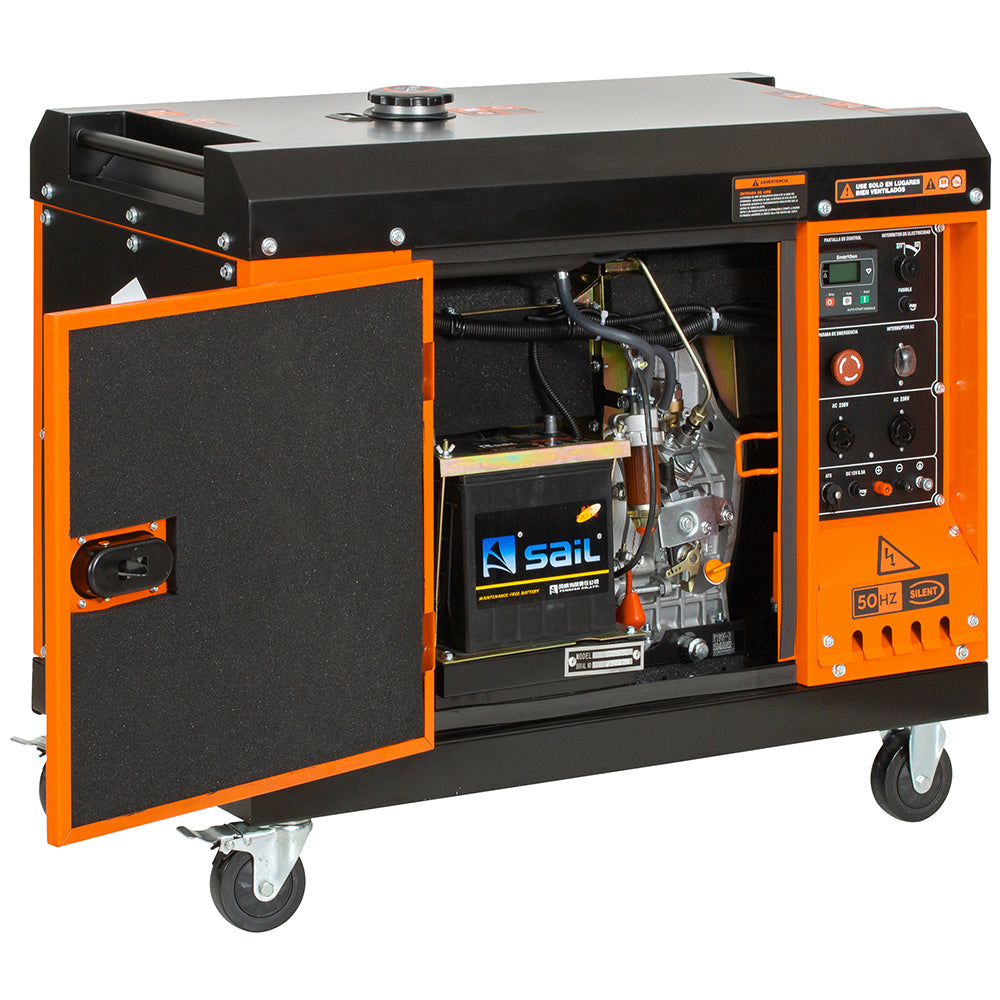 GENERADOR DIESEL GS850D 6.5KVA KOLVOK