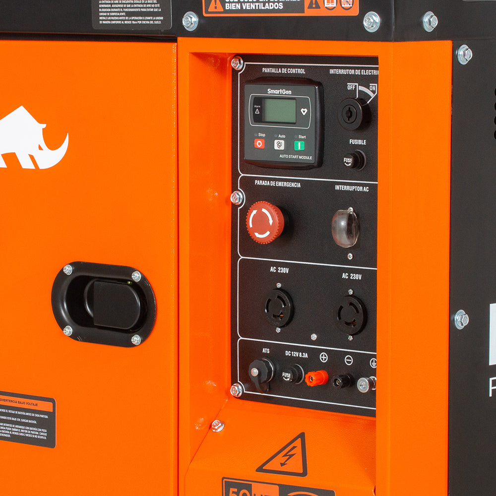 GENERADOR DIESEL GS850D 6.5KVA KOLVOK