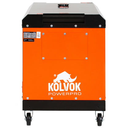 GENERADOR DIESEL GS1200D 12KVA KOLVOK
