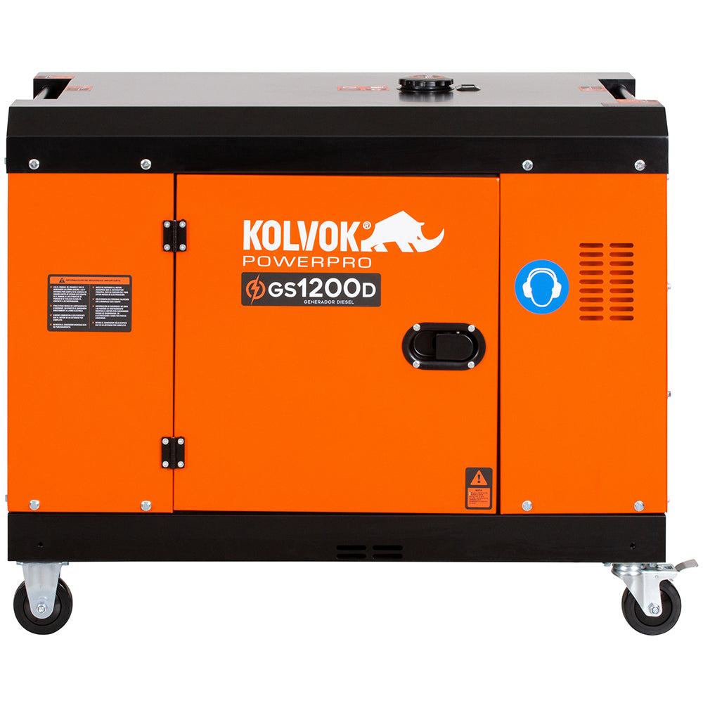 GENERADOR DIESEL GS1200D 12KVA KOLVOK