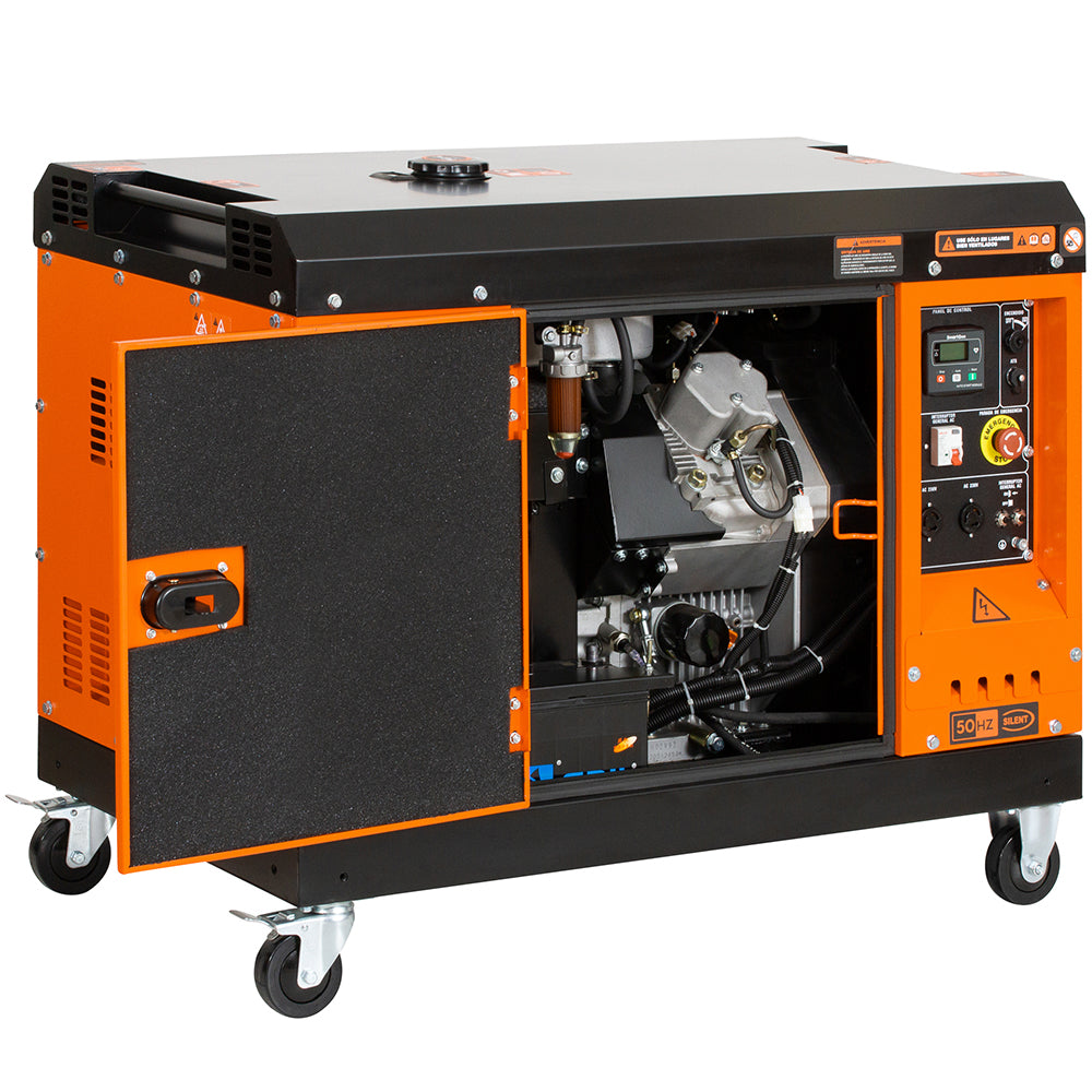 GENERADOR DIESEL GS1200D 12KVA KOLVOK