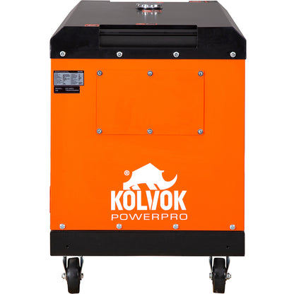 GENERADOR DIESEL TRIFASICO GS1400D3 14KVA KOLVOK