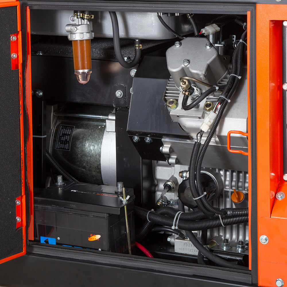 GENERADOR DIESEL TRIFASICO GS1400D3 14KVA KOLVOK