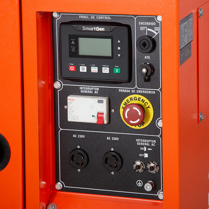 GENERADOR DIESEL TRIFASICO GS1400D3 14KVA KOLVOK