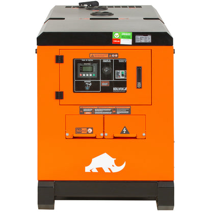 GENERADOR DIESEL TRIFASICO GSS22D3 22KVA KOLVOK