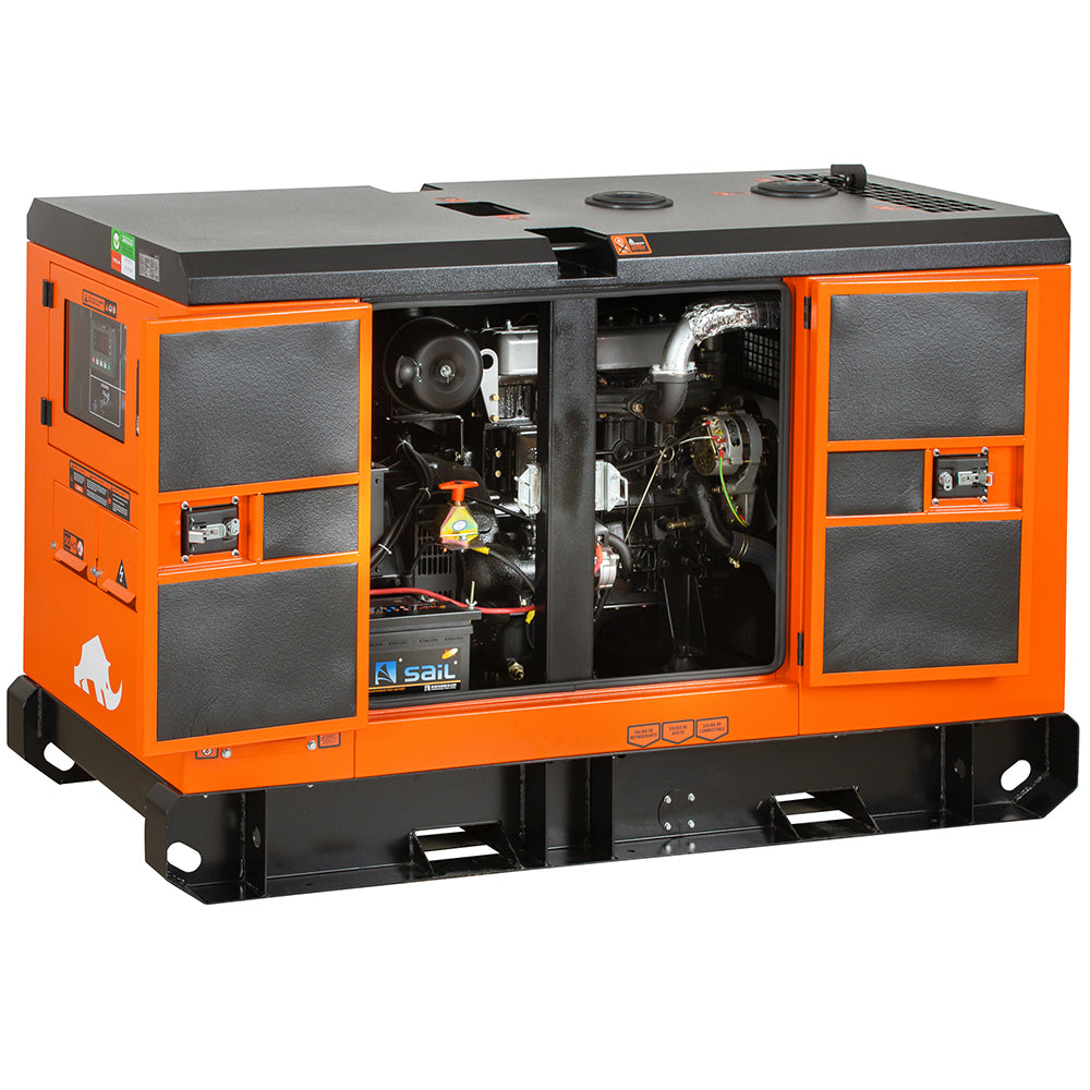 GENERADOR DIESEL TRIFASICO GSS22D3 22KVA KOLVOK