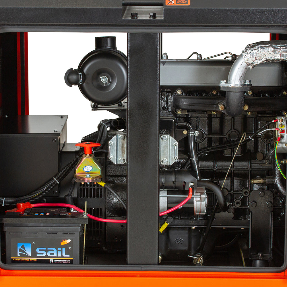 GENERADOR DIESEL TRIFASICO GSS22D3 22KVA KOLVOK