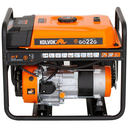 GENERADOR GASOLINA GO22G 2.2KVA KOLVOK