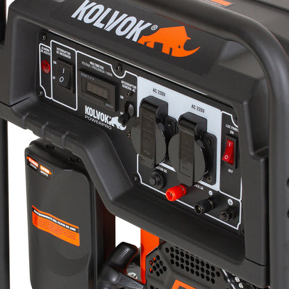 GENERADOR GASOLINA GO22G 2.2KVA KOLVOK