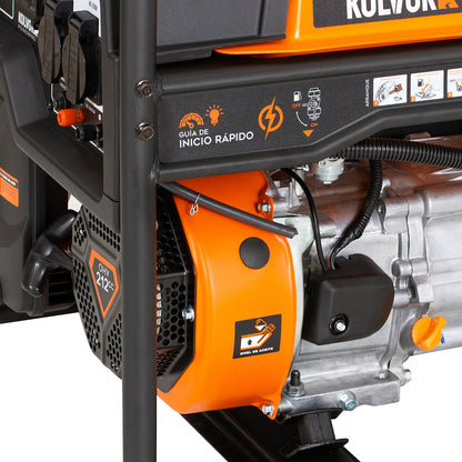 GENERADOR GASOLINA GO22G 2.2KVA KOLVOK