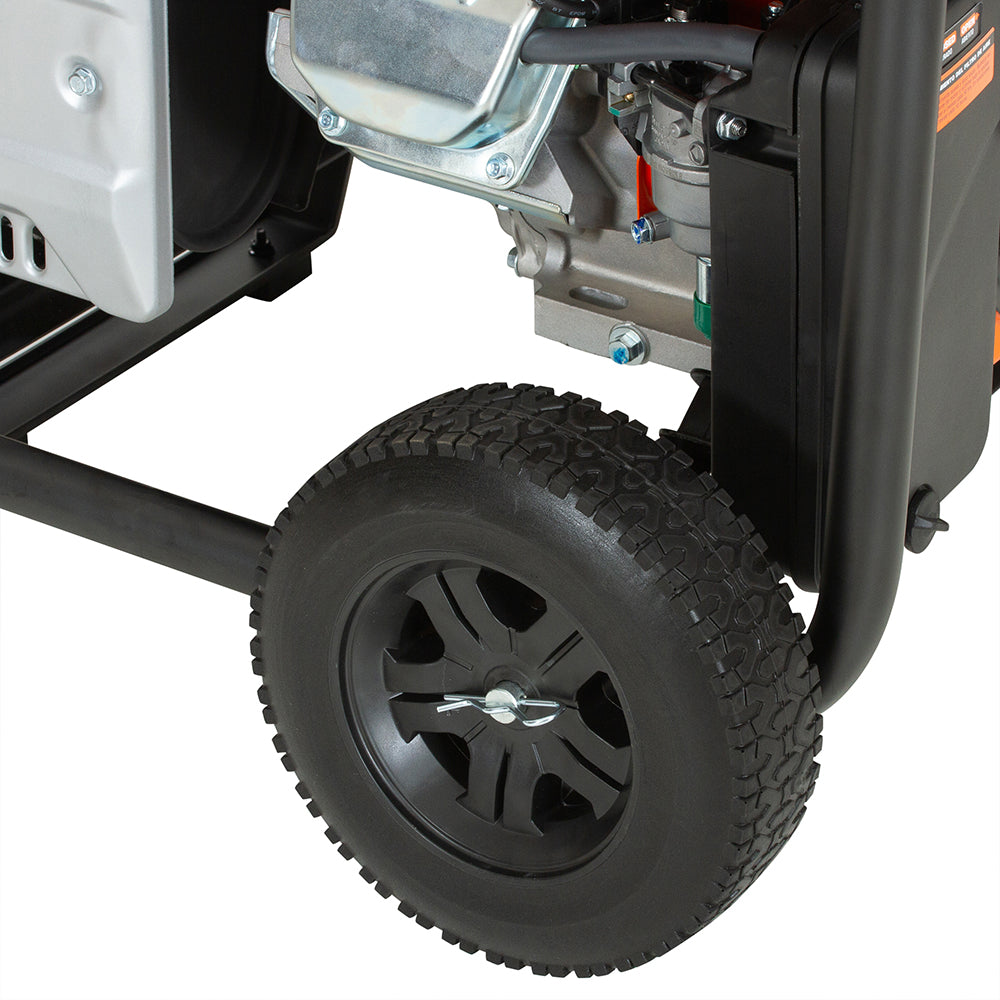 GENERADOR GASOLINA GO55GE 5.5KVA KOLVOK