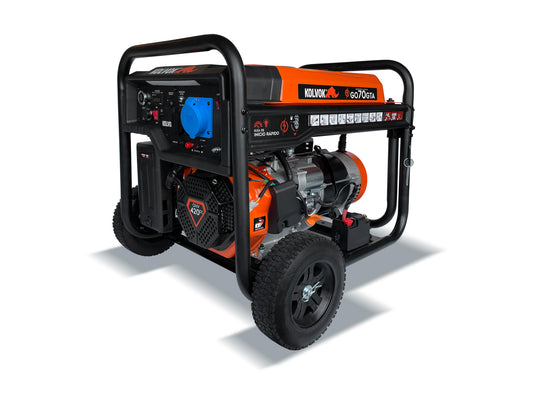 GENERADOR GASOLINA GO70GTA 6.5KVA KOLVOK