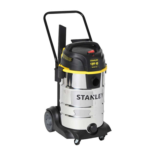 ASPIRADORA POLVO AGUA STANLEY 1200W 45L