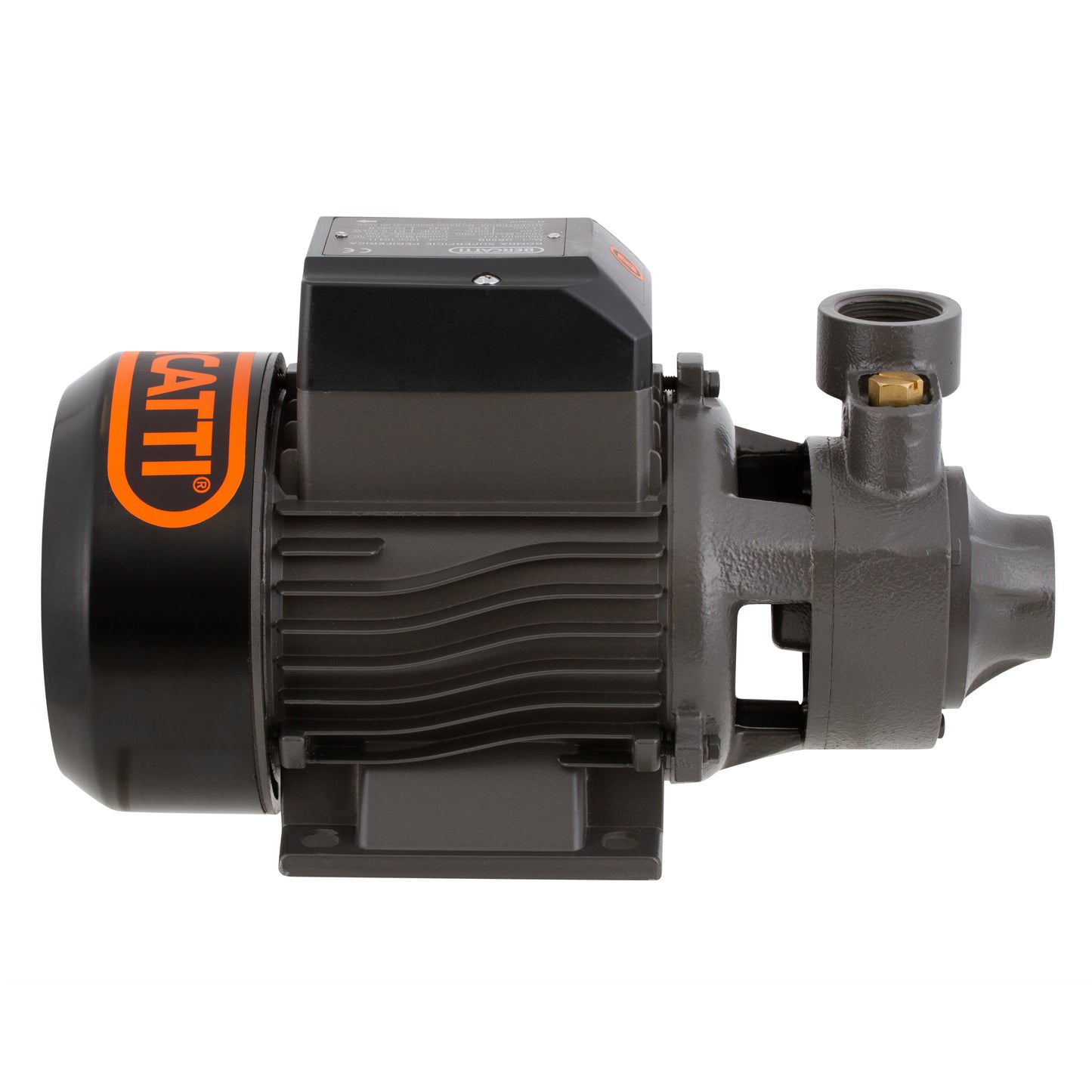 BOMBA SUPERFICIE PERIFERICA 1HP BERCATTI QB80B