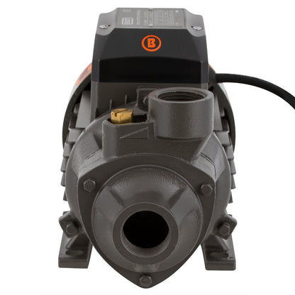 BOMBA SUPERFICIE PERIFERICA 1HP BERCATTI QB80B