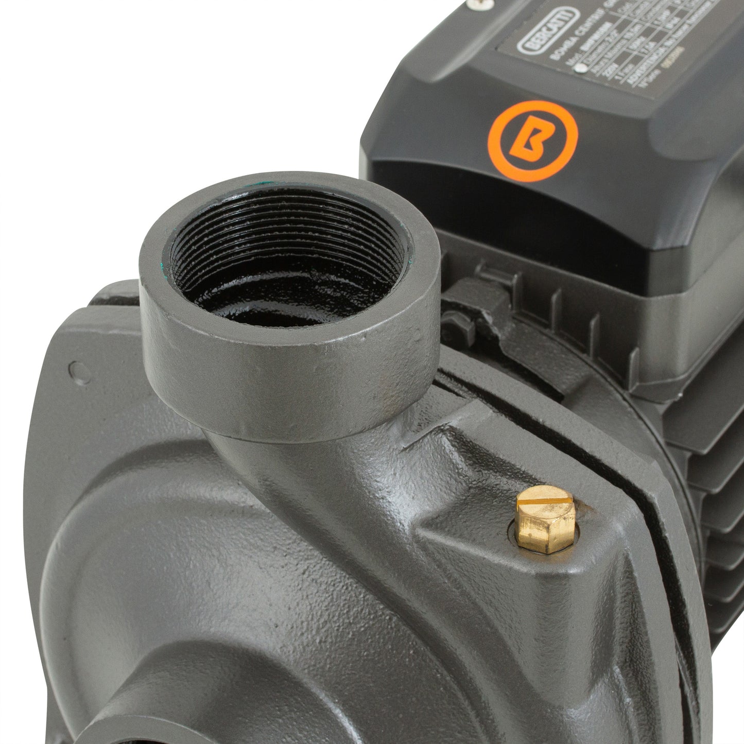 BOMBA DE SUPERFICIE CENTRIFUGA 2HP BERCATTI BHFM6B