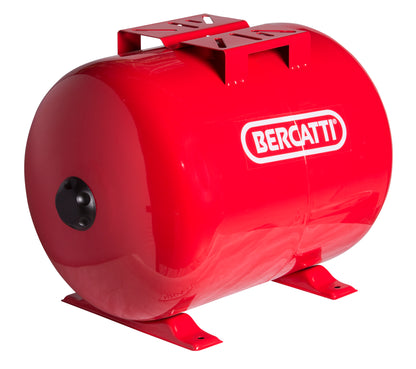 TANQUE HIDROSTATICO HORIZONTAL 50L BERCATTI HS50L