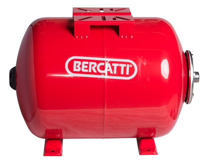 TANQUE HIDROSTATICO HORIZONTAL 50L BERCATTI HS50L