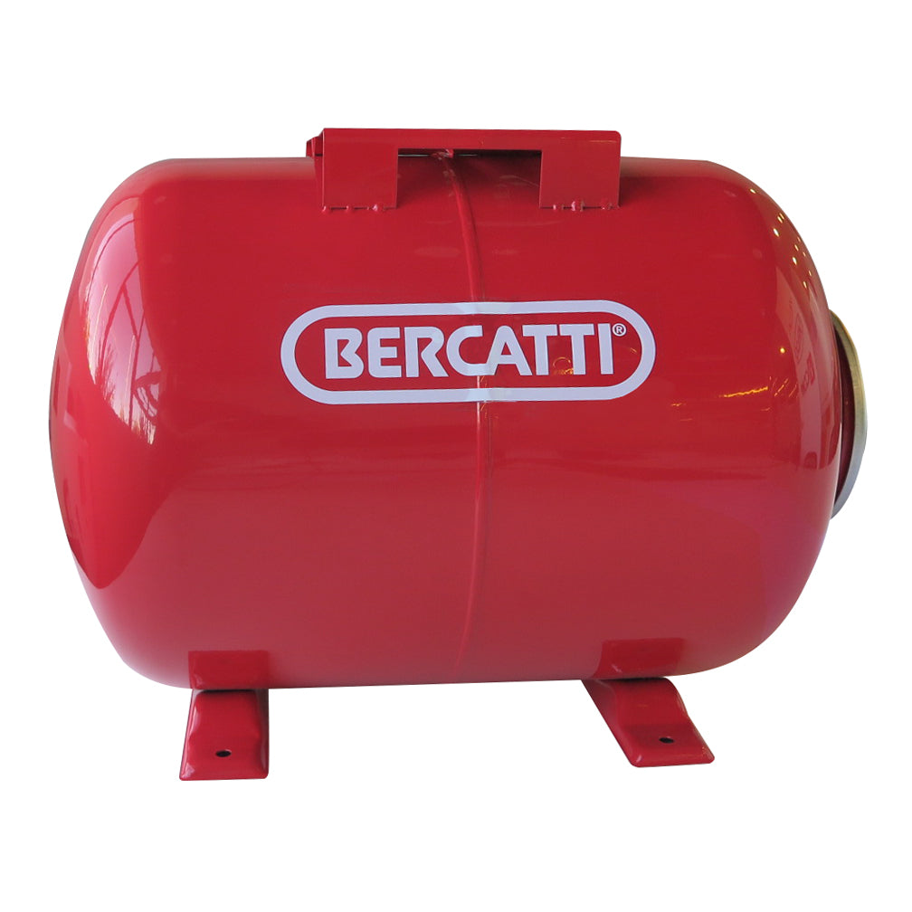 TANQUE HIDROSTATICO HORIZONTAL 50L BERCATTI HS50L