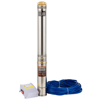 BOMBA SUMERGIBLE 1HP POZO 4" BERCATTI 4BDM2/14