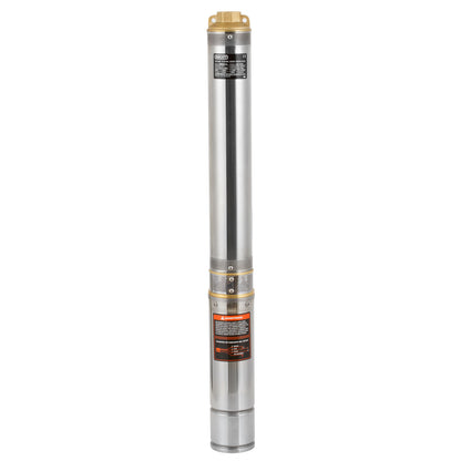 BOMBA SUMERGIBLE 1HP POZO 4" BERCATTI 4BDM2/14