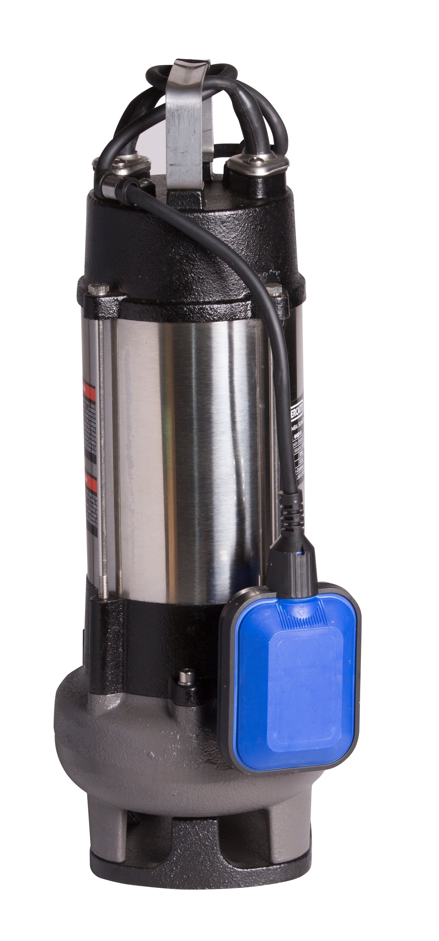 BOMBA SUMERGIBLE AGUA SUCIA 1.5 HP BERCATTI WQD10