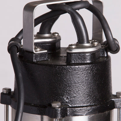 BOMBA SUMERGIBLE AGUA SUCIA 1.5 HP BERCATTI WQD10