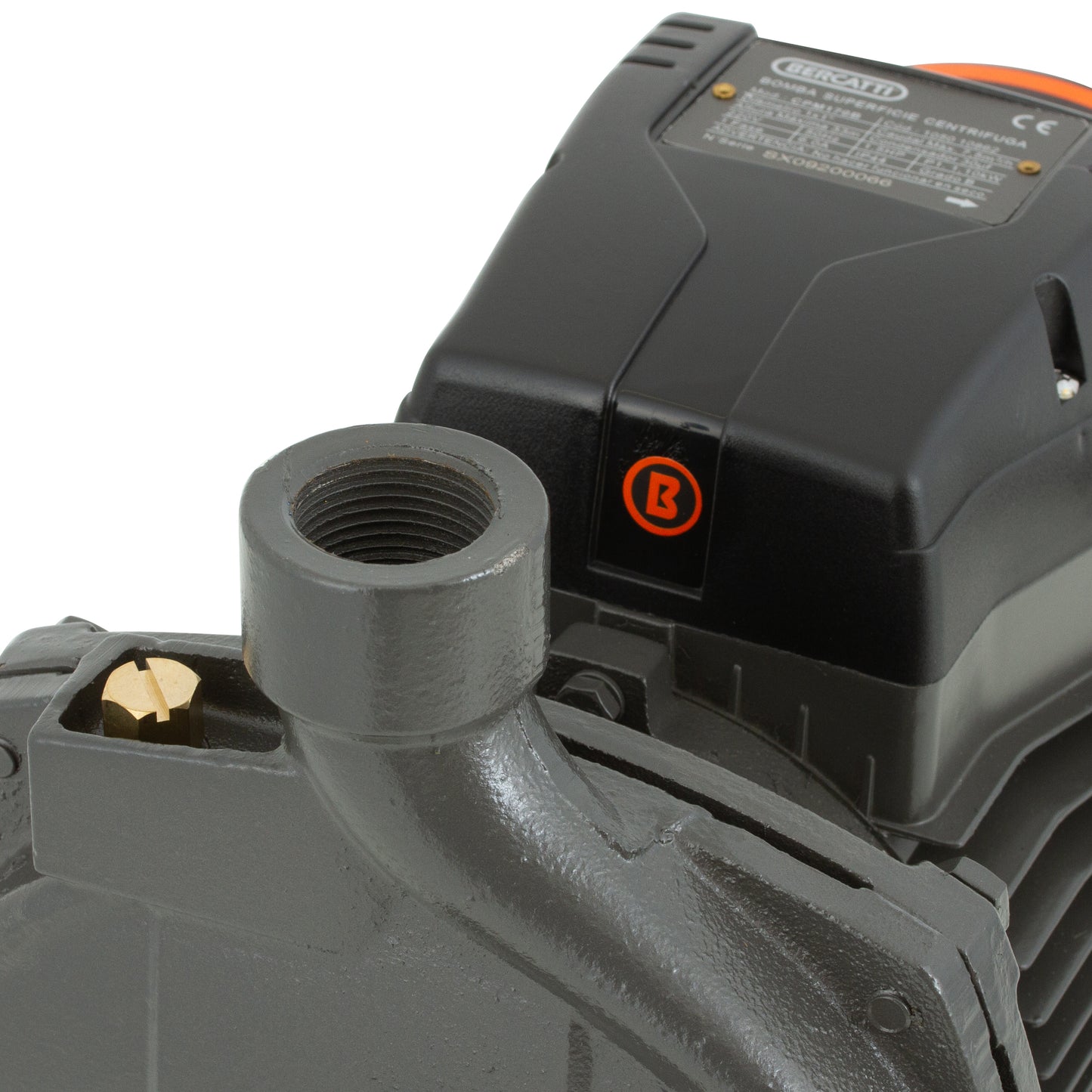 BOMBA DE SUPERFICIE CENTRIFUGA 1,5HP BERCATTI CPM170B