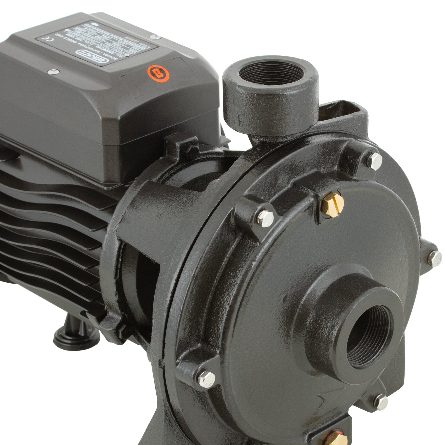 BOMBA DE SUPERFICIE CENTRIFUGA 1,5HP DOBLE IMPULSOR BERCATTI 2SGPM140