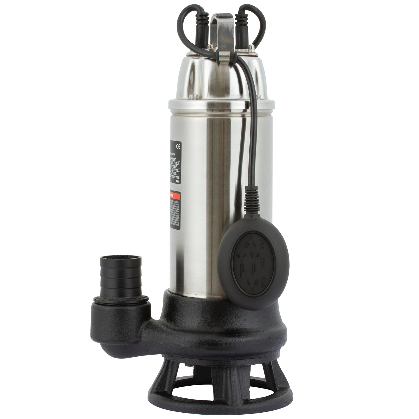 BOMBA SUMERGIBLE AGUA SUCIA 1,5 HP BERCATTI 50WCND13