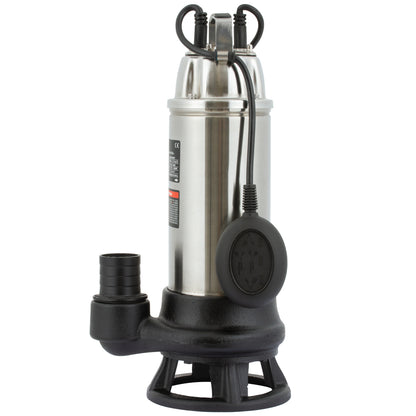 BOMBA SUMERGIBLE AGUA SUCIA 1,5 HP BERCATTI 50WCND13