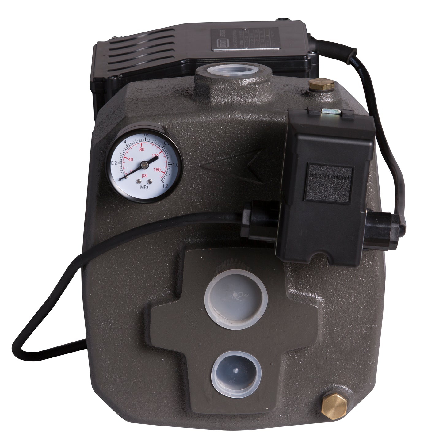 BOMBA CENTRIFUGA 2HP AUTOCEBANTE BERCATTI JET505B