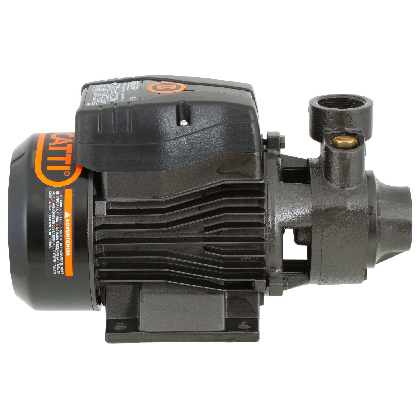 BOMBA SUPERFICIE PERIFERICA 0,5HP BERCATTI QB60B
