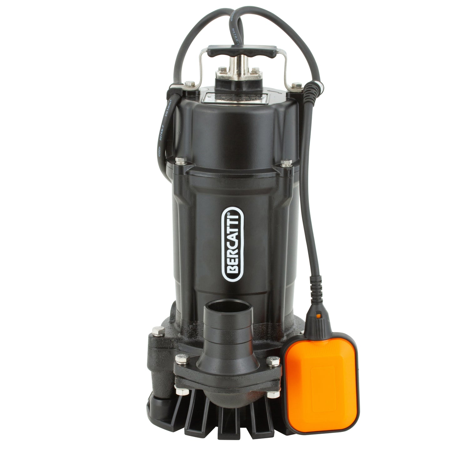 BOMBA SUMERGIBLE 1HP AGUAS SUCIAS BERCATTI DRE0752