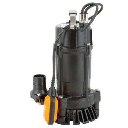 BOMBA SUMERGIBLE 1HP AGUAS SUCIAS BERCATTI DRE0752