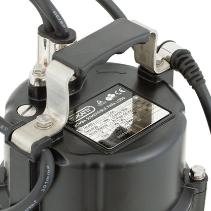 BOMBA SUMERGIBLE 1HP AGUAS SUCIAS BERCATTI DRE0752