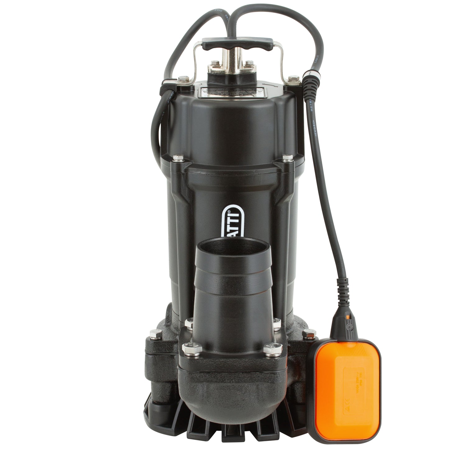 BOMBA SUMERGIBLE 1HP AGUAS SUCIAS (LODERA) BERCATTI DRE0753