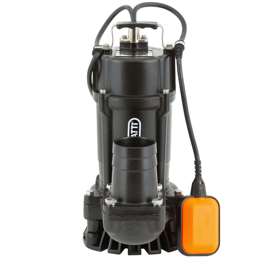 BOMBA SUMERGIBLE 1HP AGUAS SUCIAS (LODERA) BERCATTI DRE0753