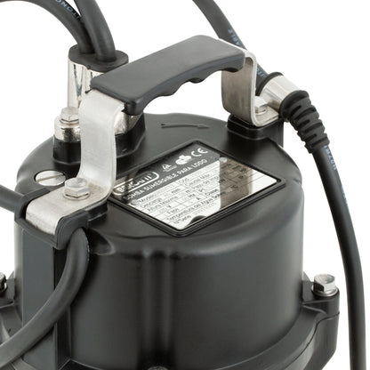 BOMBA SUMERGIBLE 1HP AGUAS SUCIAS (LODERA) BERCATTI DRE0753